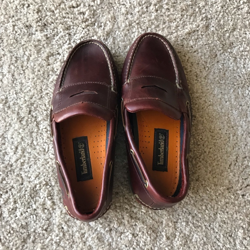 Timberland boat shoes